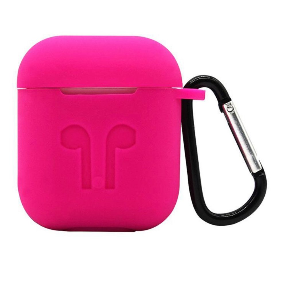 Hot Pink Airpods Case